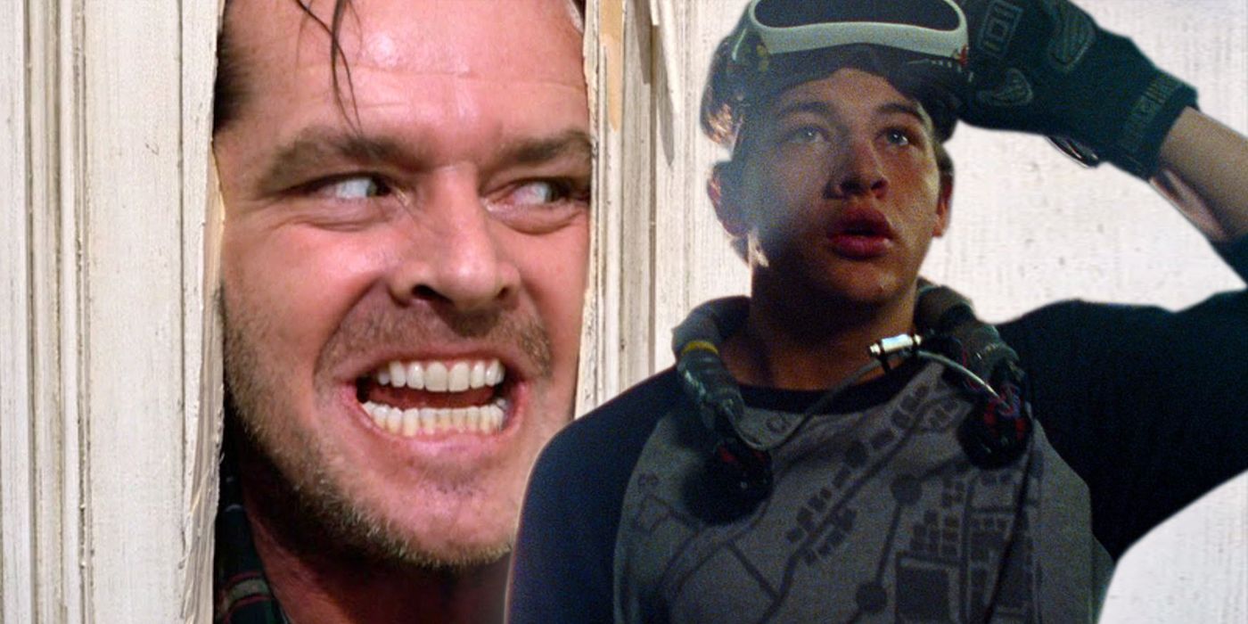 Wade from Ready Player One and Jack from The Shining