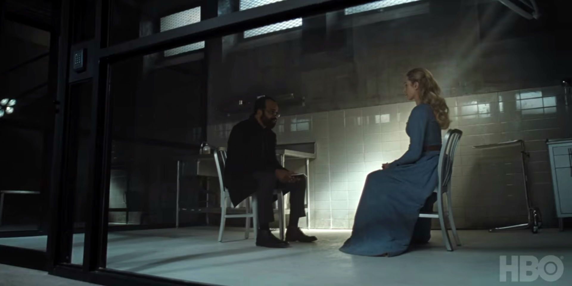 Westworld Season 2 Trailer - Arnold and Dolores