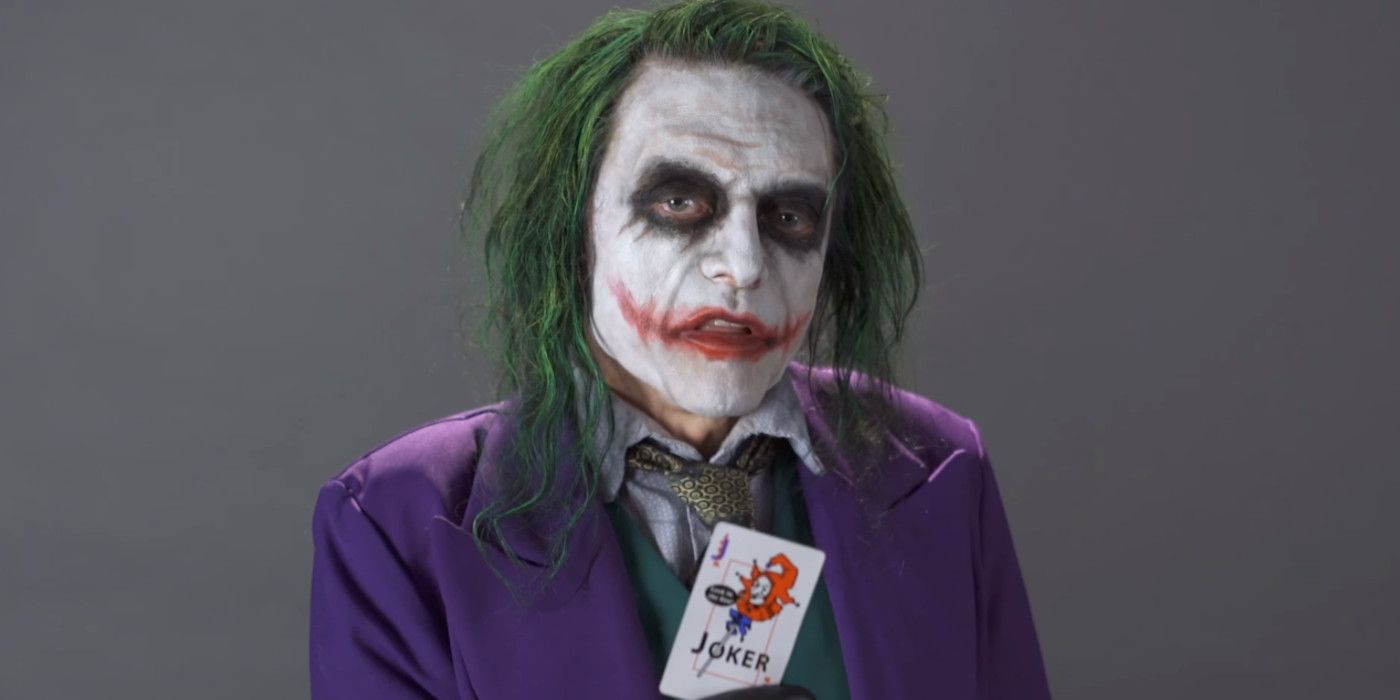 Tommy Wiseau as The Joker