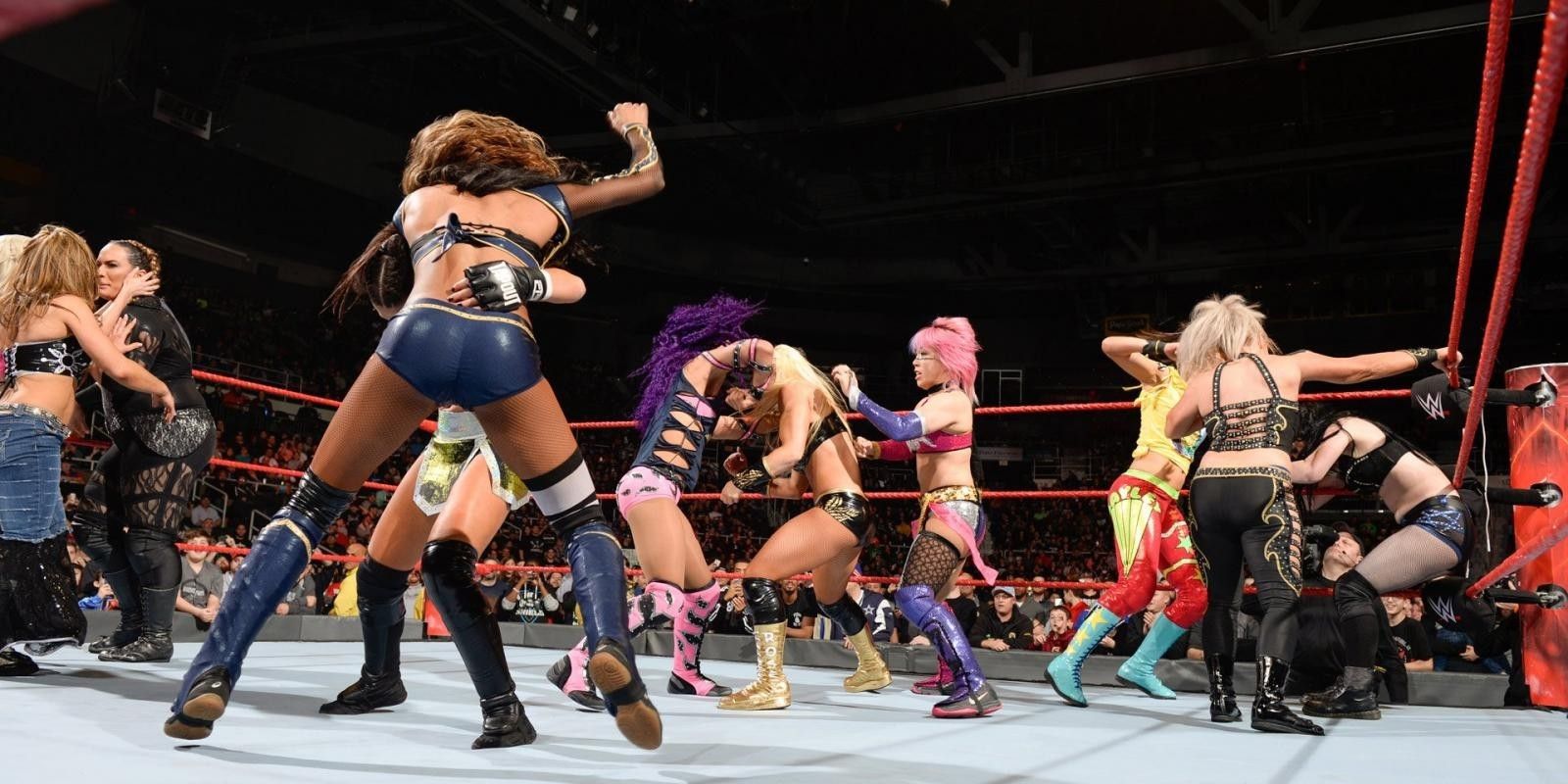 Women's Brawl WWE Raw 2018