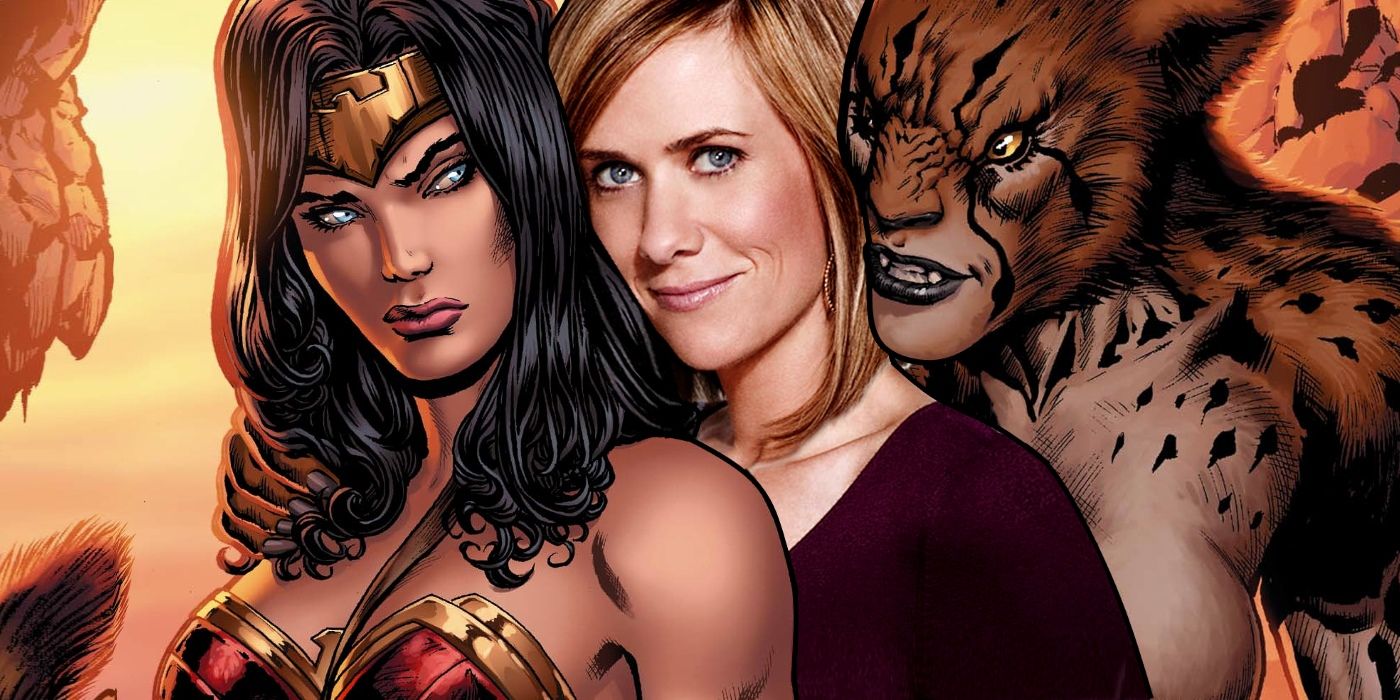 Wonder Woman 2 Cheetah Kristen Wiig