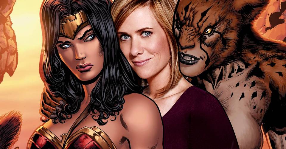 Wonder Woman 2 Why Kristen Wiig Is Perfect For Cheetah Wonder Woman 2 Why Kristen Wiig Is Perfect For Cheetah