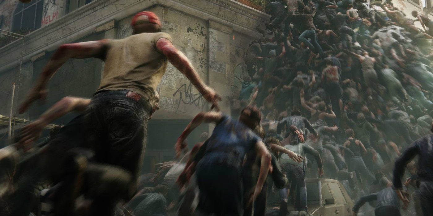 Players are mowing zombies in World War Z gameplay trailer