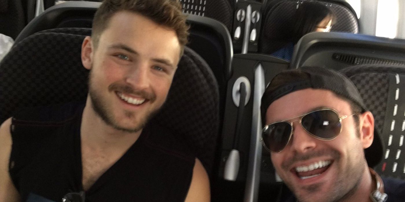 Zac Efron and Dylan Efron