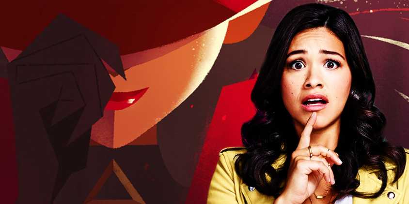 Carmen Sandiego and Gina Rodriguez