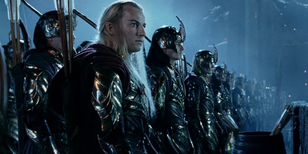 Haldir Lord of the Rings