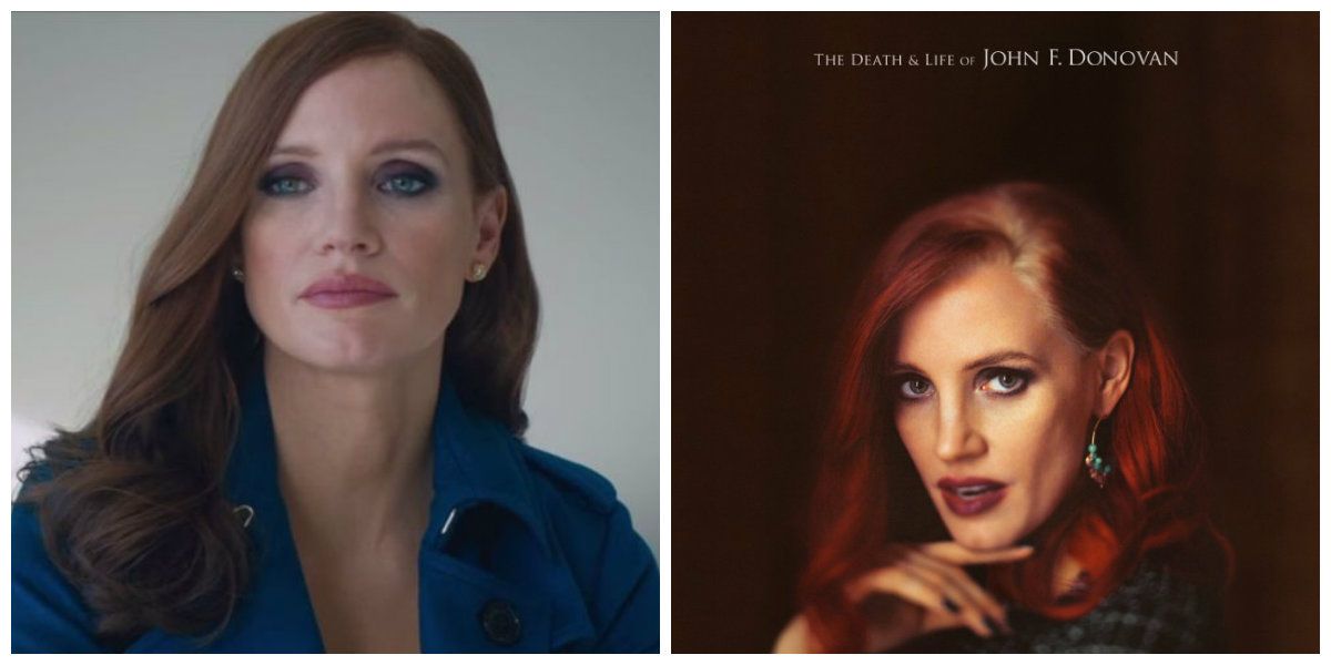 Jessica Chastain - The Death and Life of John F. Donovan
