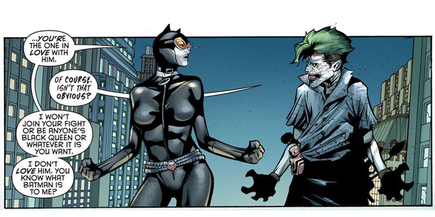 Joker Catwoman Batman Love Death of a Family