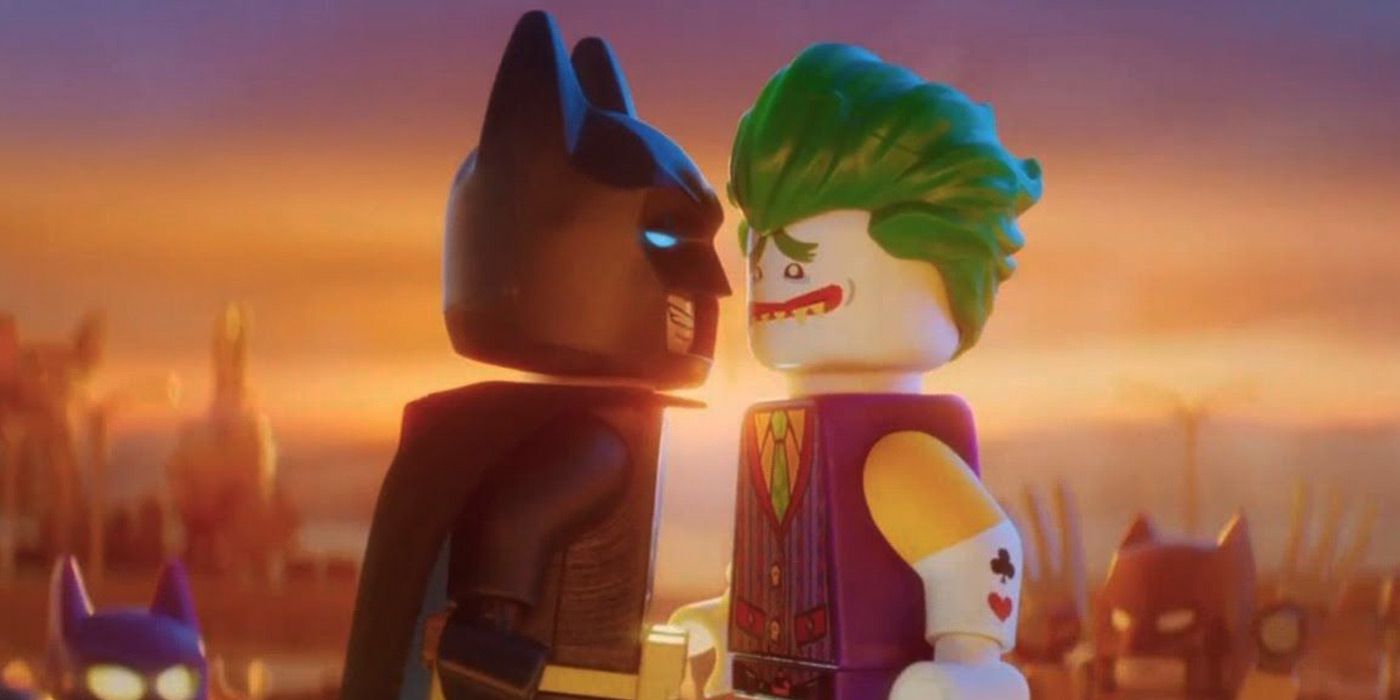 Joker Lego Batman Love Hate