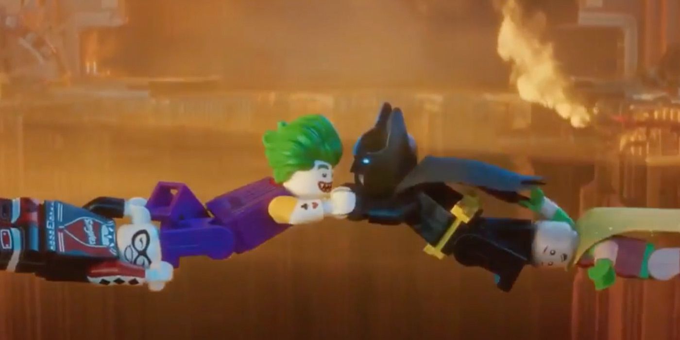 Lego Batman Joker Movie End