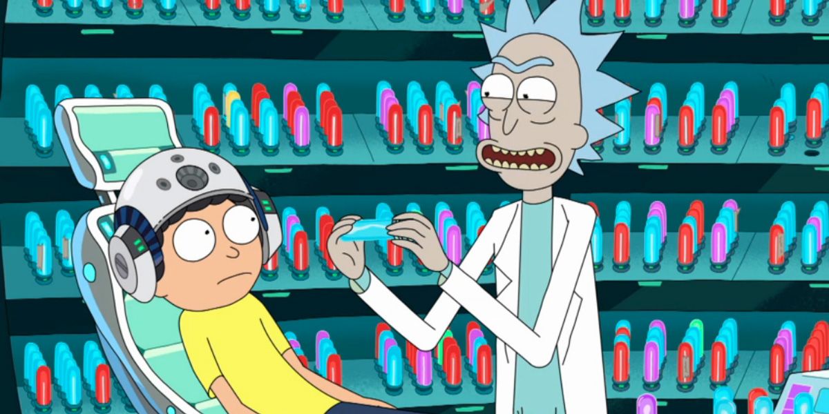 Rick and Morty in Morty's Mind Blowers