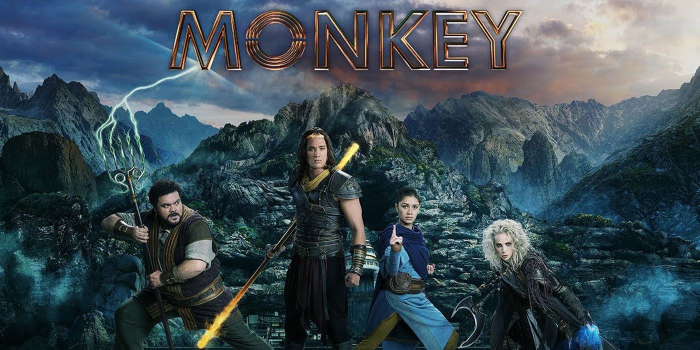 The New Legends Of Monkey