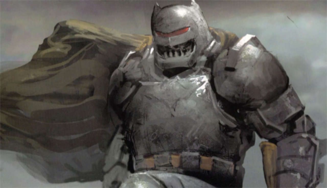 16 Unused Superhero Concept Art That Would Have Completely Changed Movies