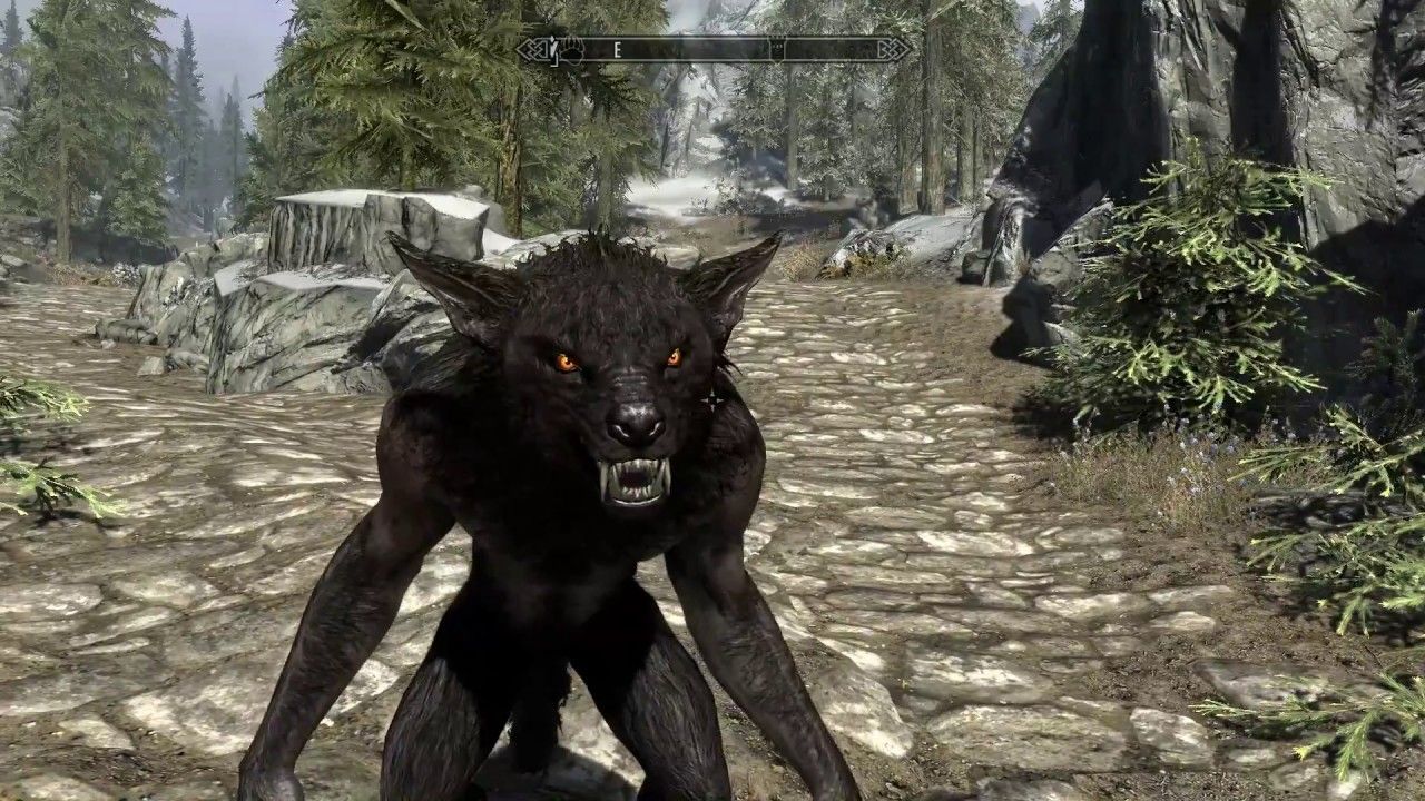 werewolf skyrim