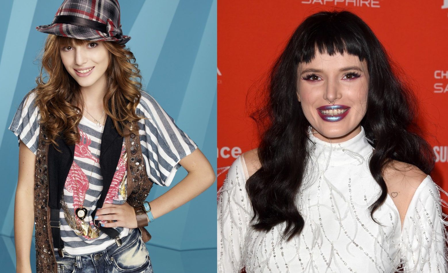 Bella Thorne Then and Now