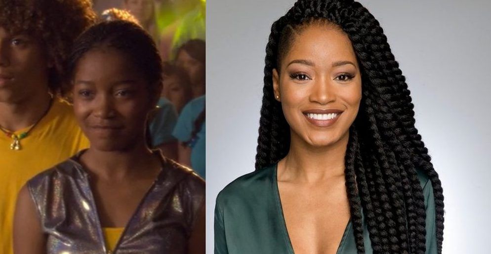 Keke Palmer Then and Now