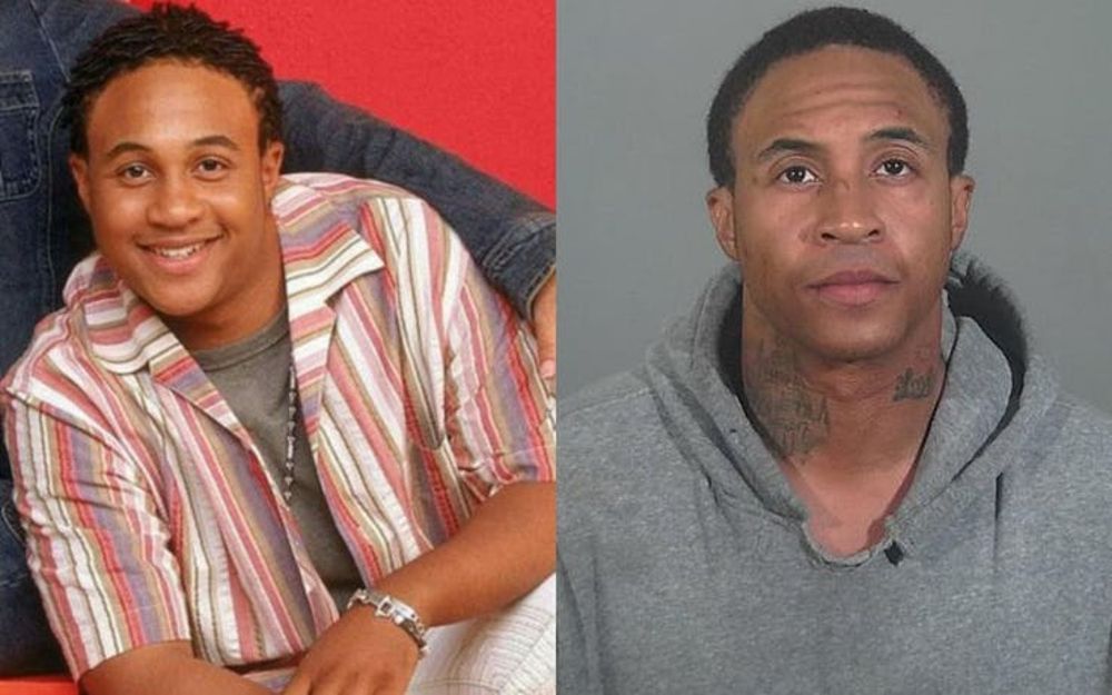 Orlando Brown Then and Now