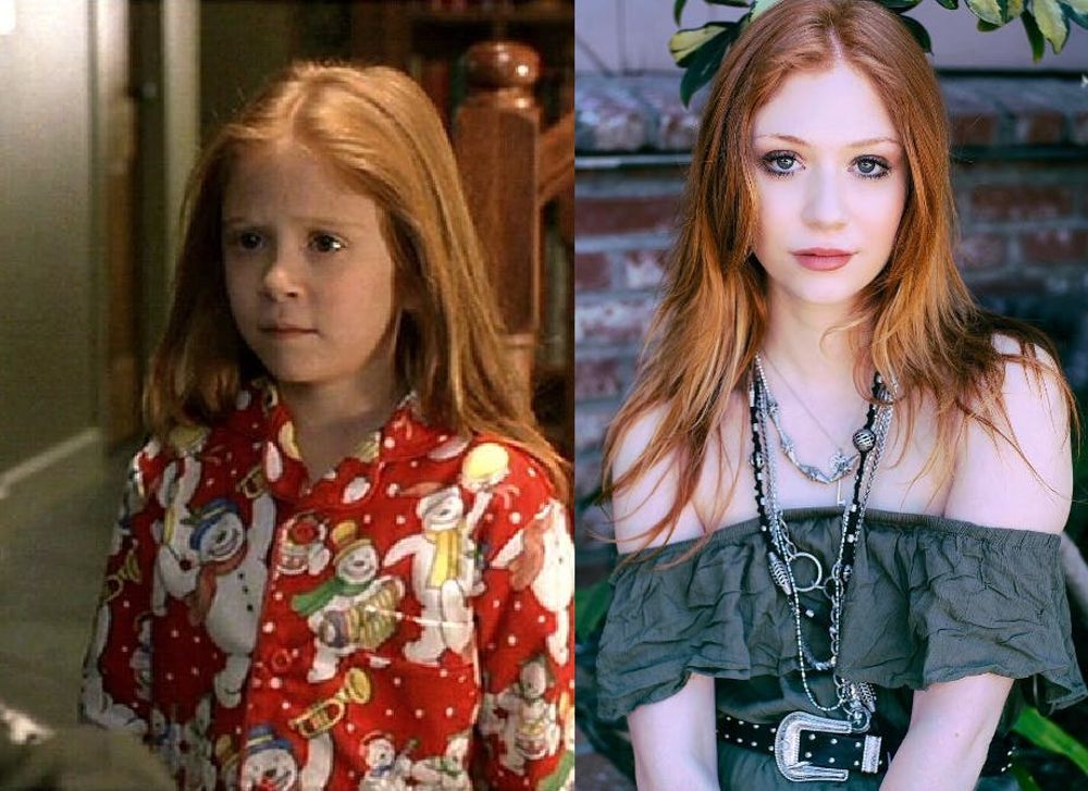 Liliana Mumy Then and Now