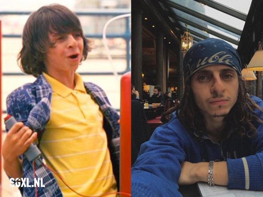 Moises Arias Then and Now