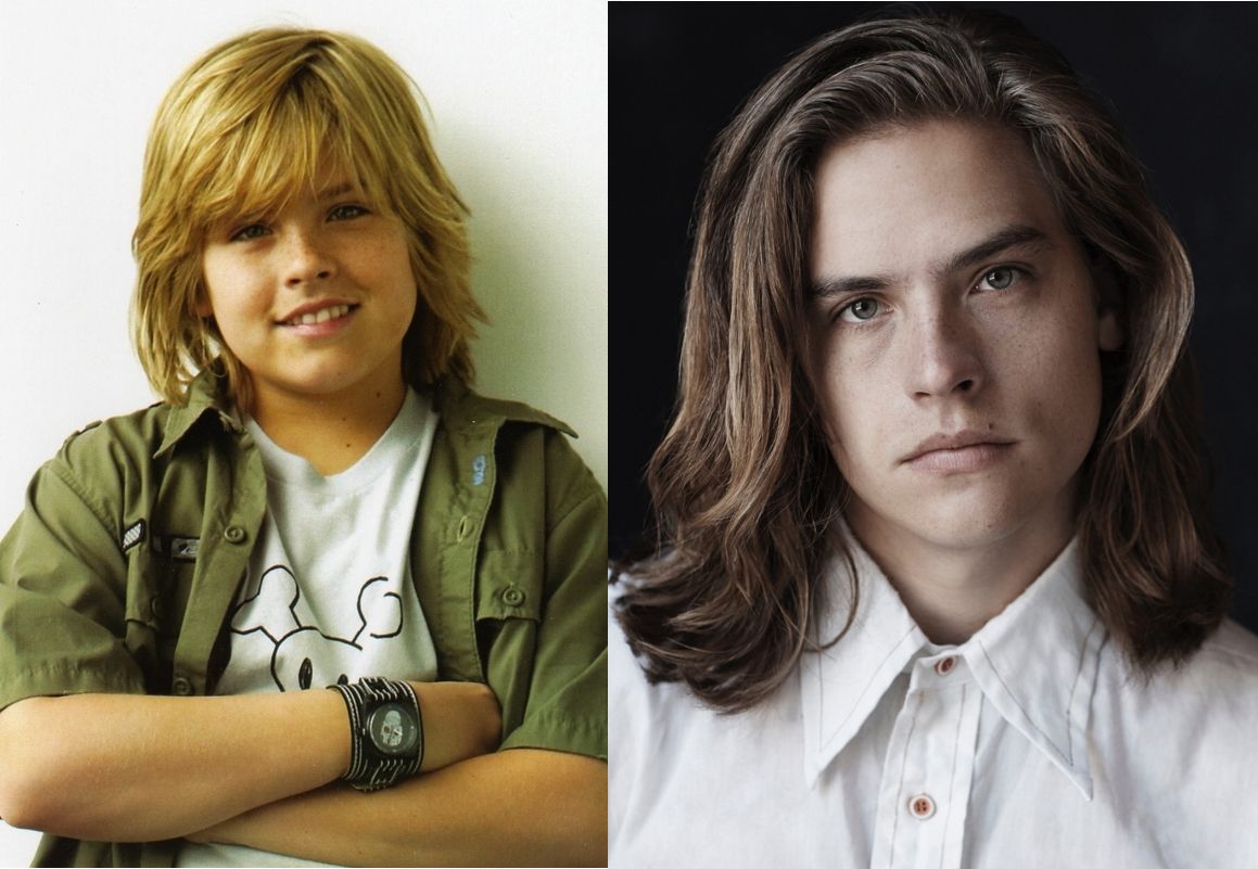 Dylan Sprouse Then and Now