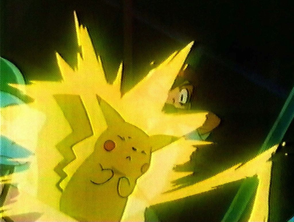 Pokemon pikachu thunder