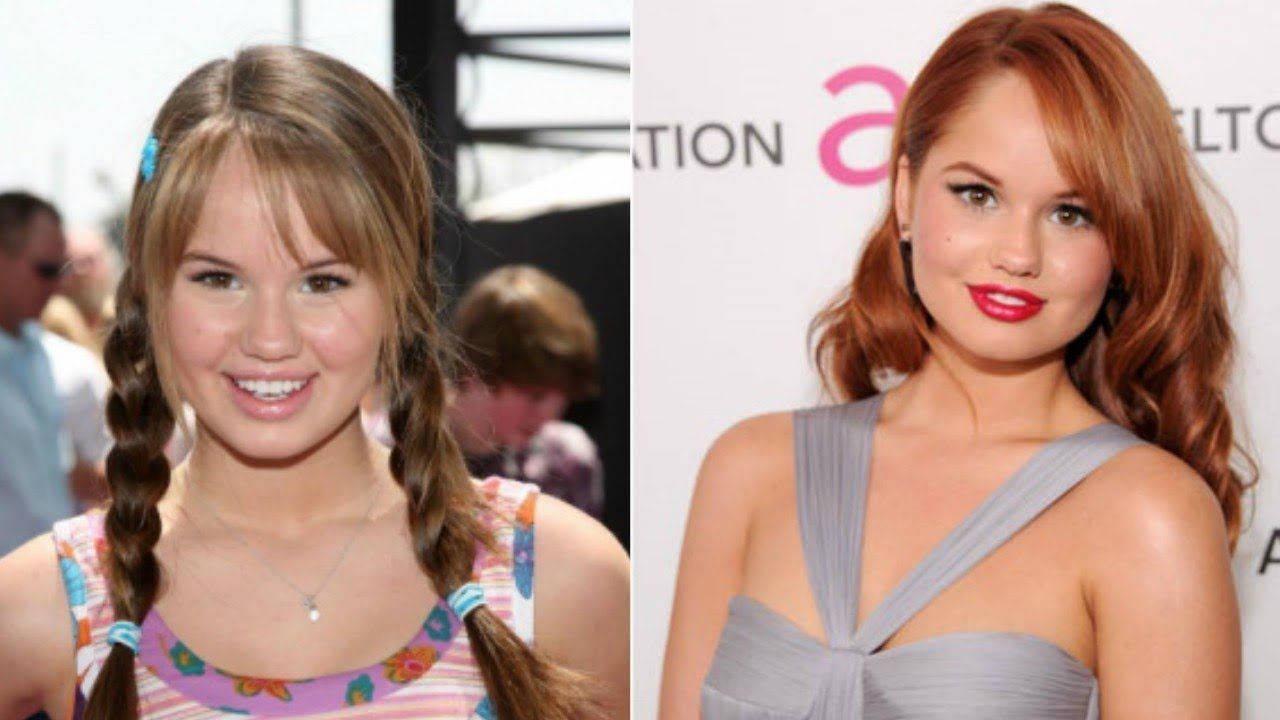 Debby Ryan Then and Now