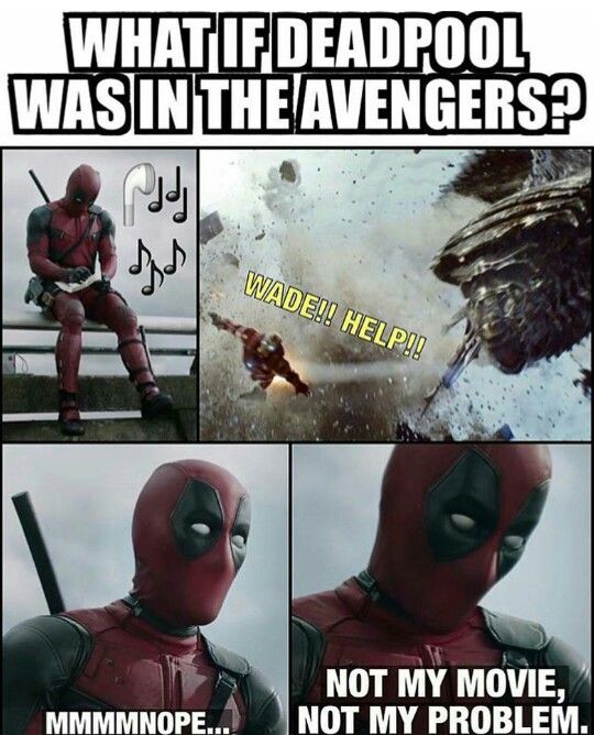 Deadpool and The Avengers