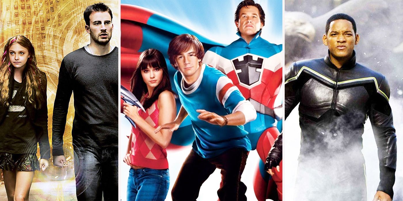 15 Top Superhero Movies For Kids Of All Ages