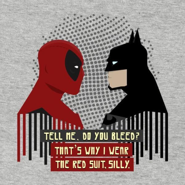 Deadpool vs. Batman