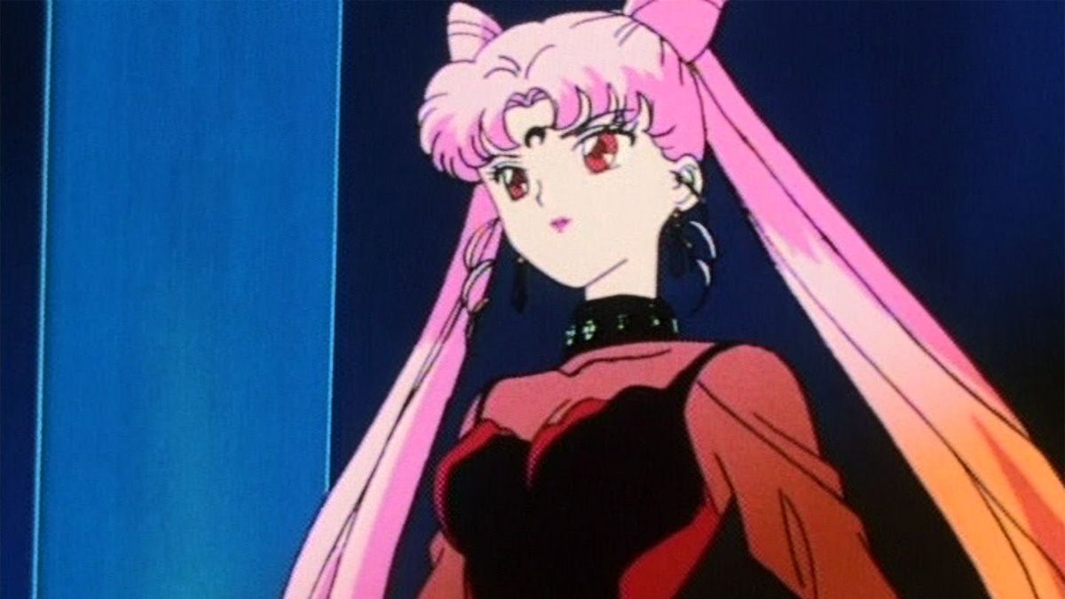 Sailor Moon 15 Things Only True Fans Know About Mini Moons Dark Side The Black Lady