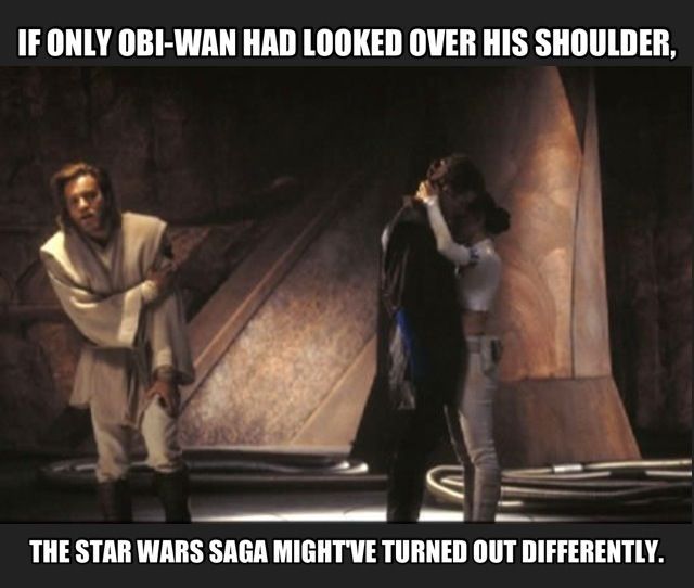 Star Wars Turn Around Meme
