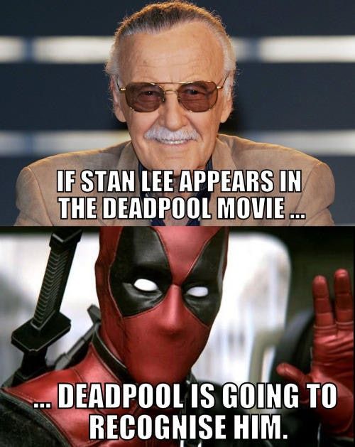 Deadpool Stan Lee