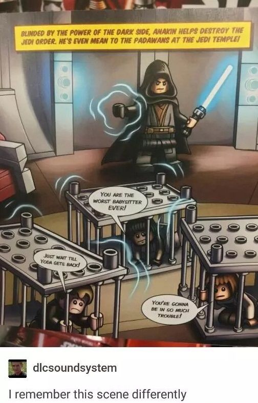 Star Wars Lego Younglings Meme