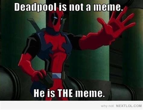Deadpool meme