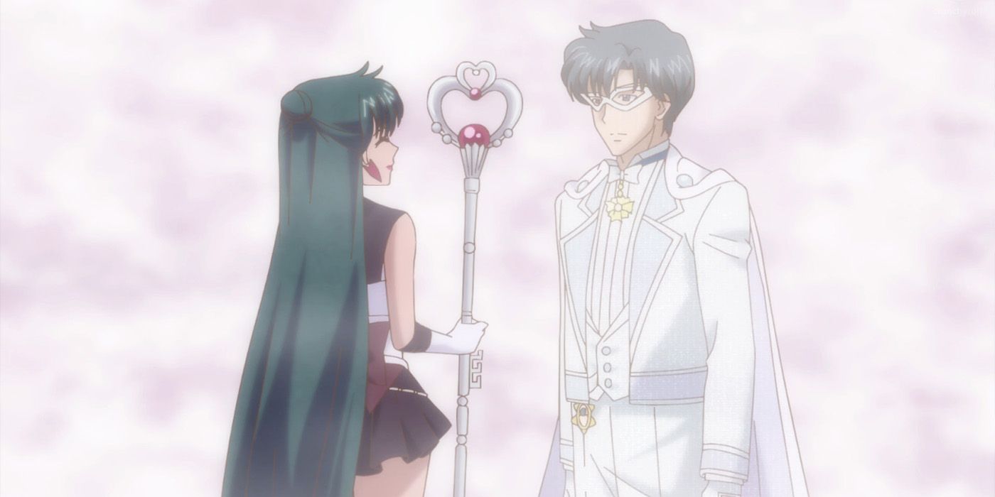 Sailor Pluto and King Endymion