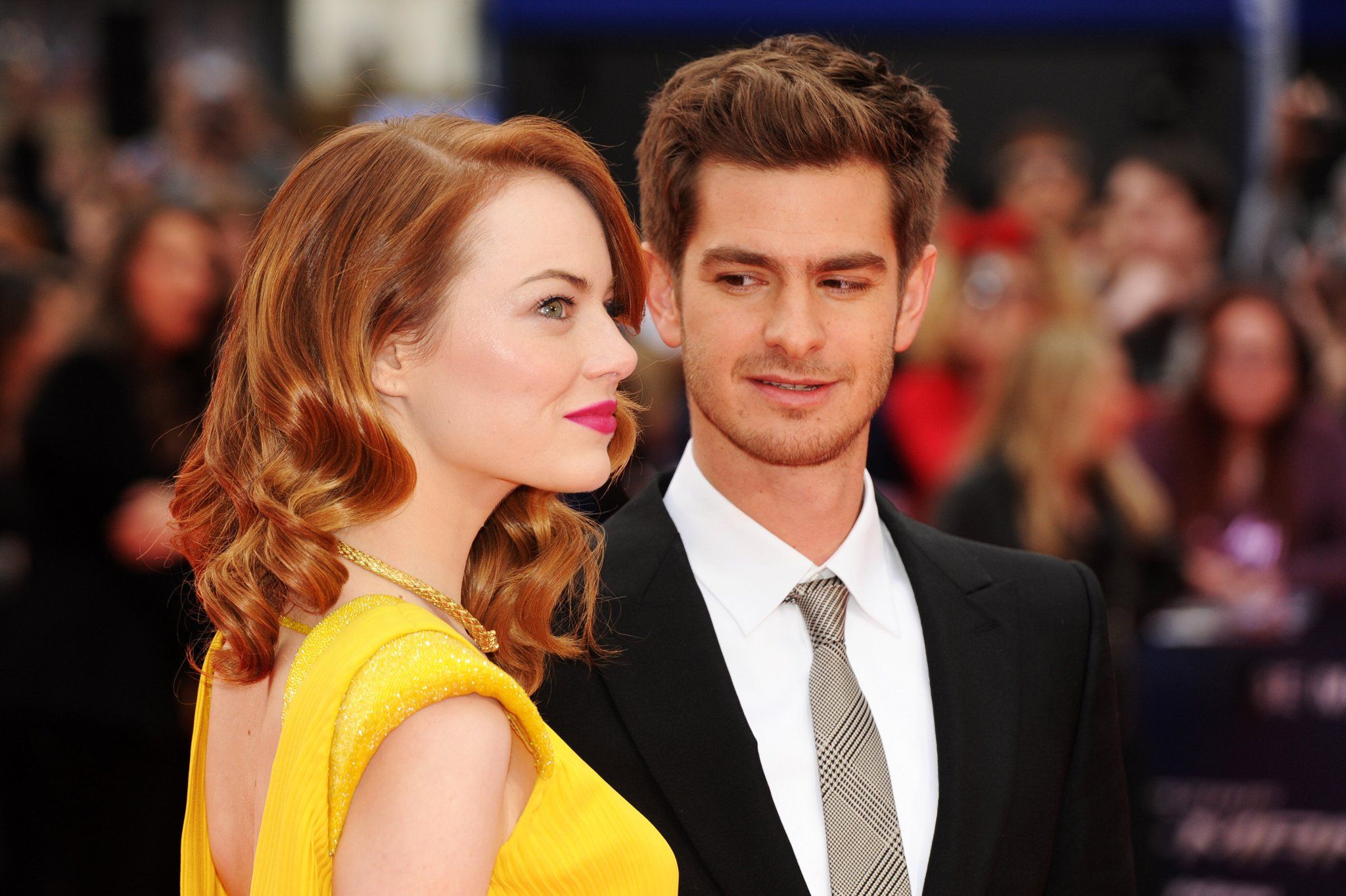 Emma Stone and Andrew Garfield Red Carpet