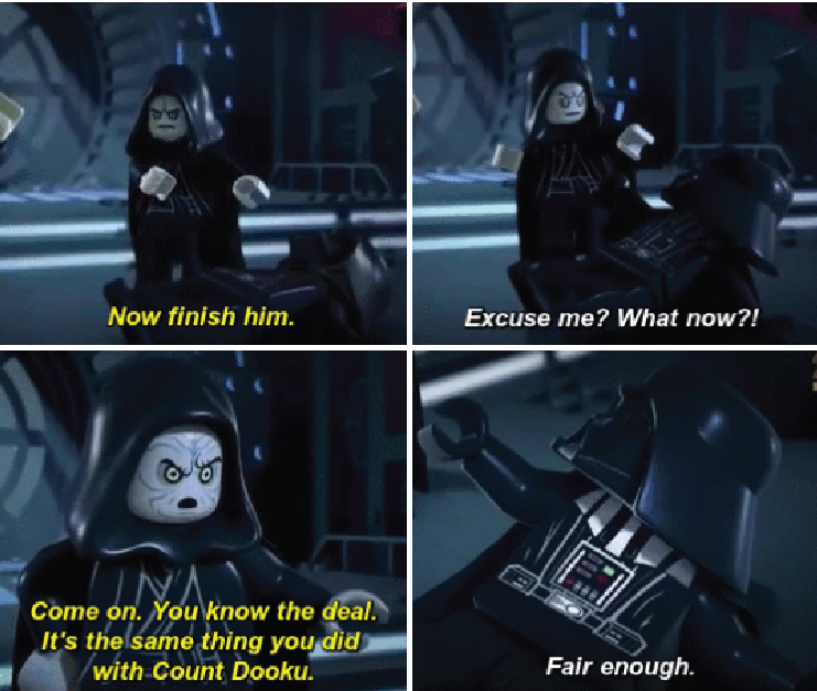 Star Wars Lego Meme