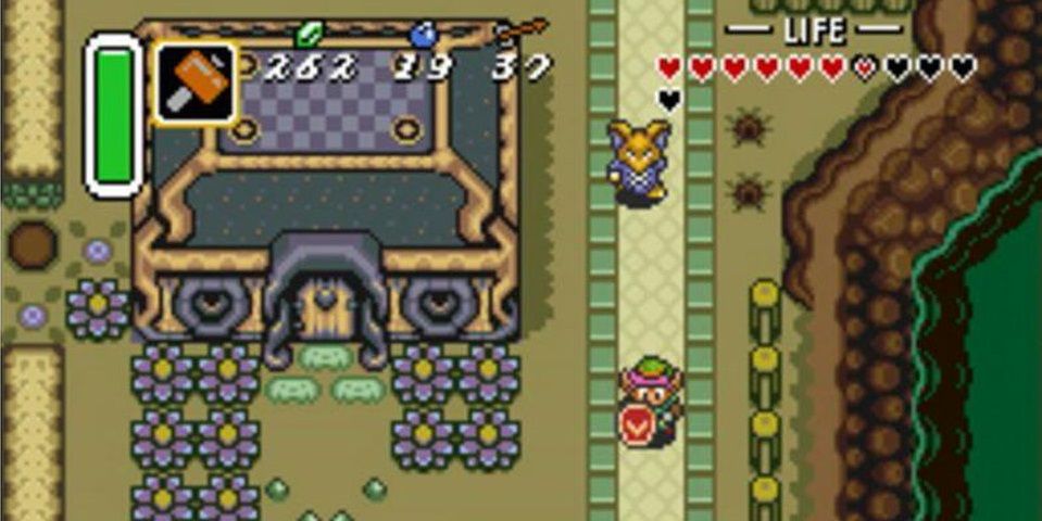 A Link To The Past Game Play