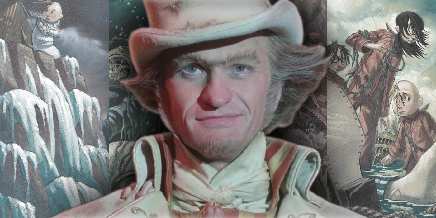 A Series of Unfortunate Events Season 3 and Neil Patrick Harris as Count Olaf