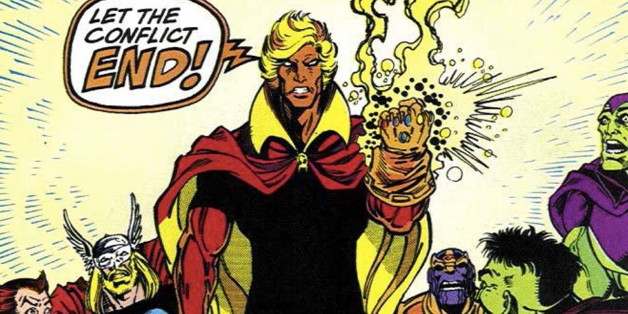 Adam Warlock Infinity Gauntlet