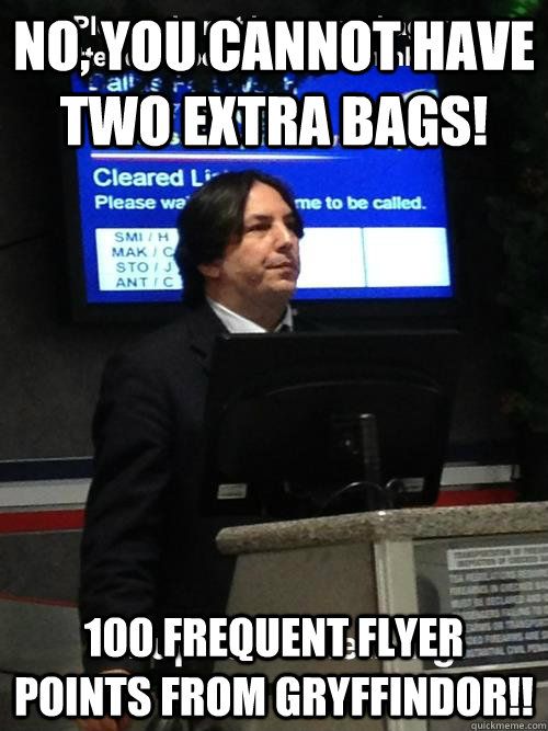 Airline-Bags-Gryffindor-points-meme