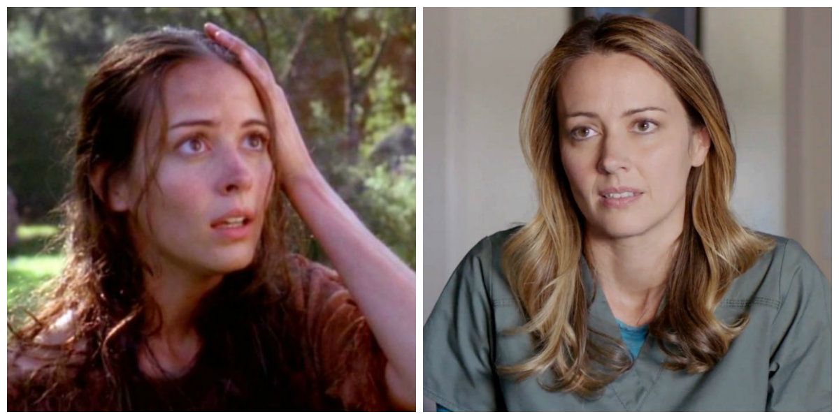Amy Acker in Angel and The Gifted