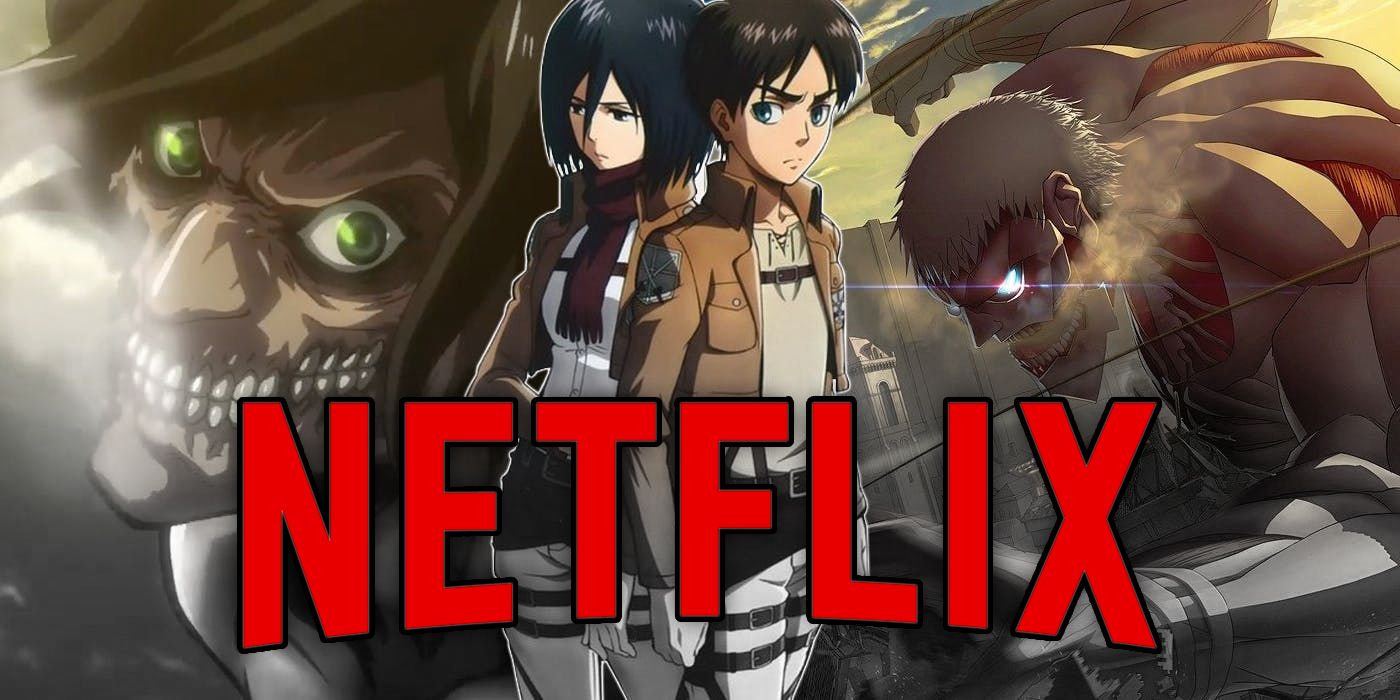 Anime on Netflix