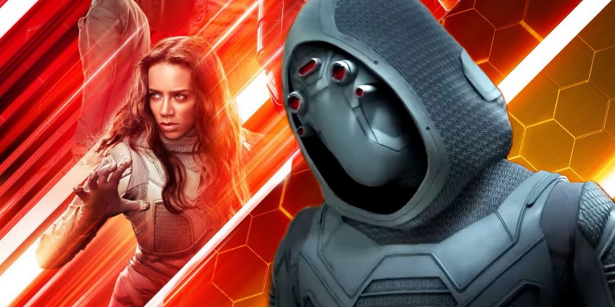 Ant-Man and the Wasp - Ghost