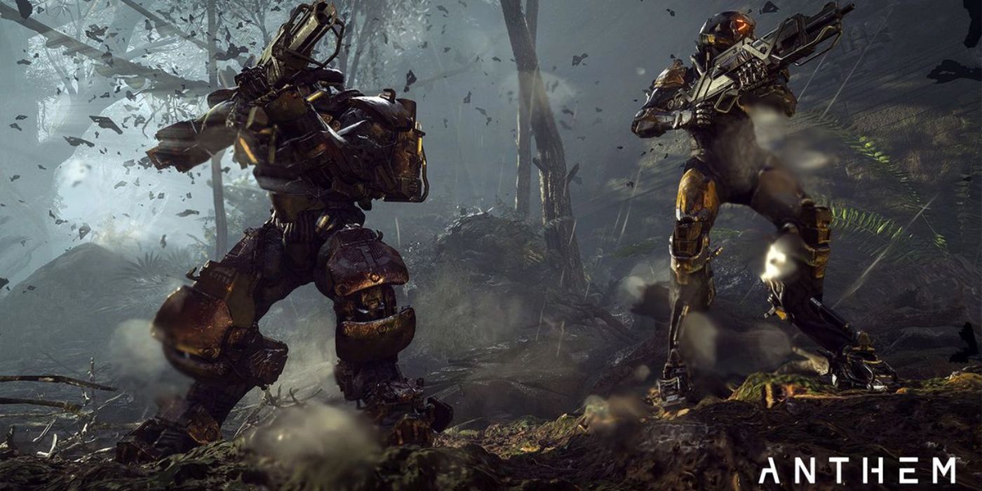 Anthem Gameplay Impressions: It’s Actually a Fun Game
