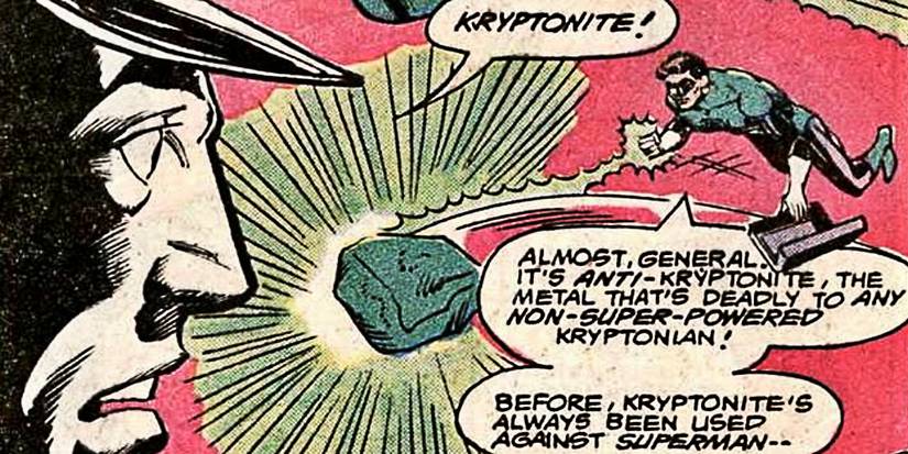 Computer Work Kryptonite 7 Most Powerful (And 8 Most Worthless) Types Of Kryptonite, Ranked