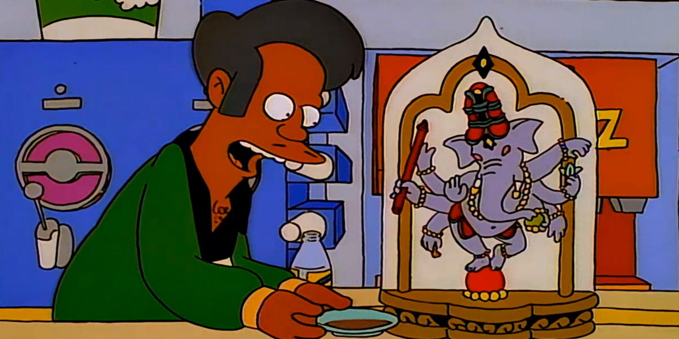 Apu in The Simpsons