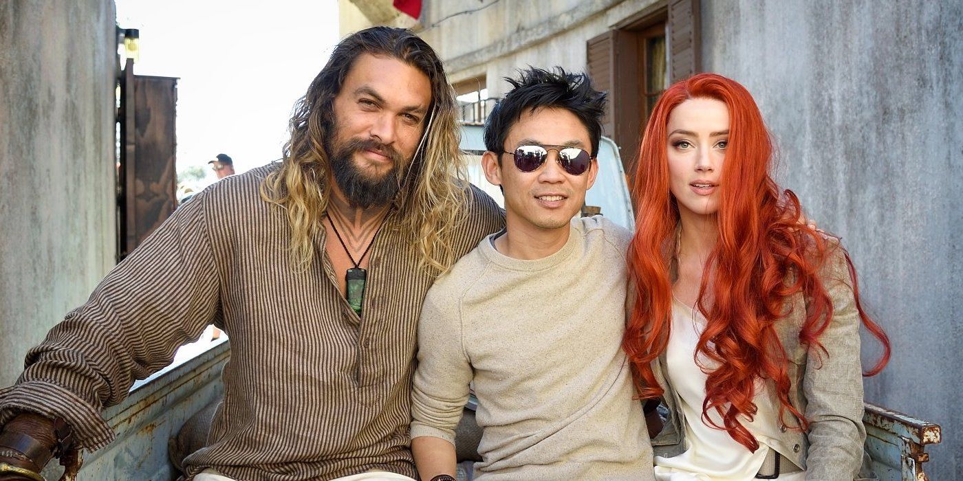 Aquaman Jason Momoa James Wan Amber Heard