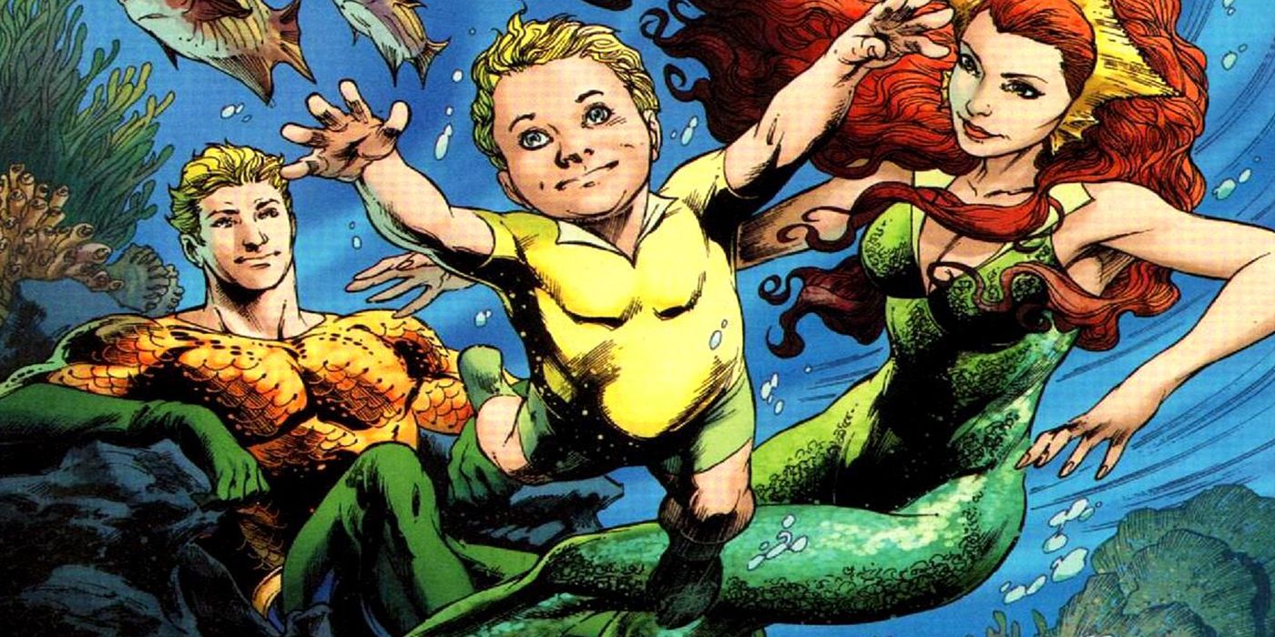 Aquaman and Aquababy