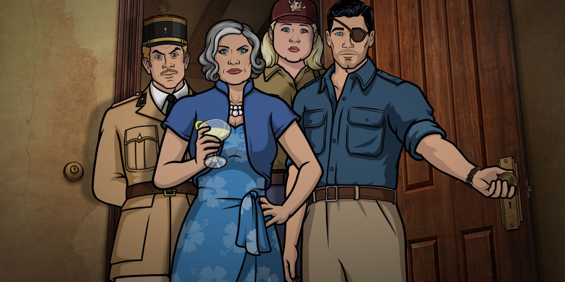 Archer Danger Island